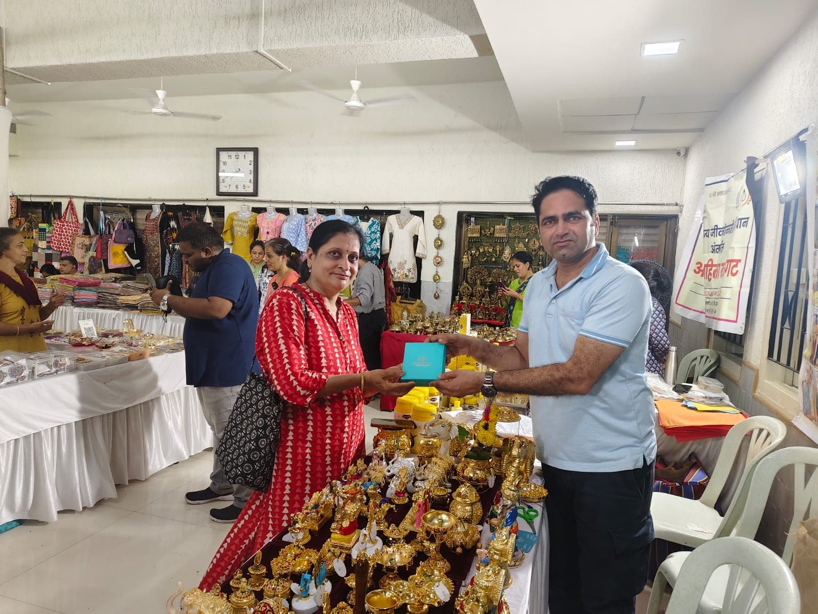 An Amazing Experience Exhibiting Alongside Renowned Exhibitors